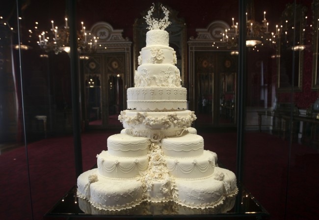 Slice of Prince William and Duchess Catherine's Wedding Sells for $7,500
