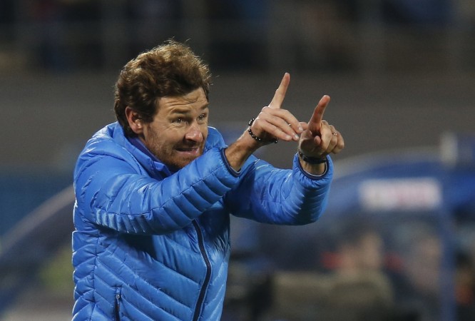 Villas-Boas has been doing very well at Zenit Saint Petersburg this season Andre Villas-Boas