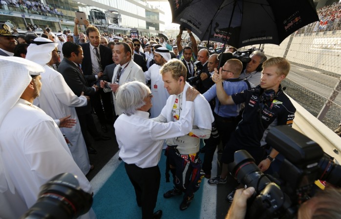 Bernie Ecclestone has criticised Sebastian Vettel for his attitude. Sebastian Vettel, Bernie Ecclestone