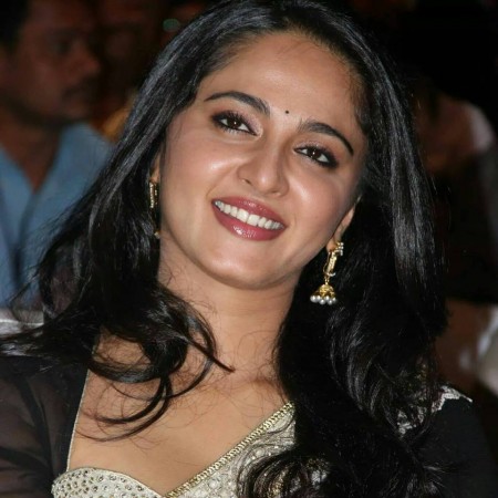 Anushka Shetty during Anushka Shetty