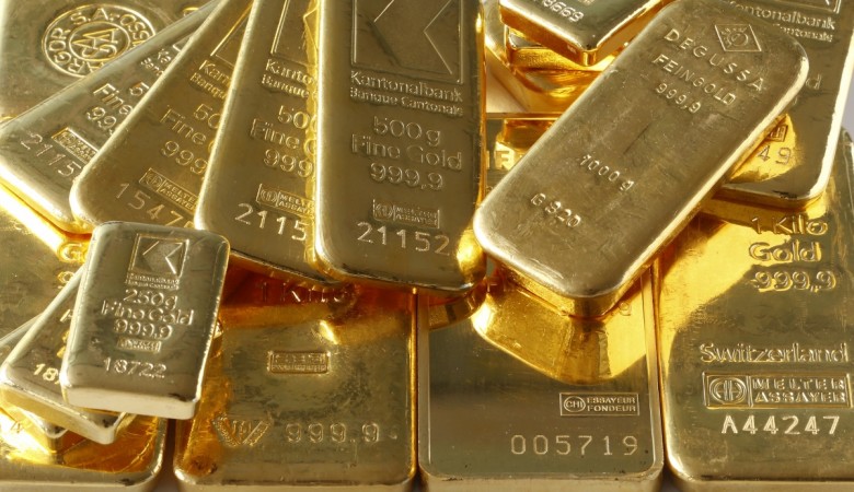 Gold bars