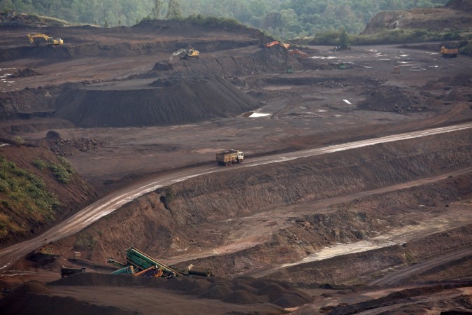 NMDC mines in South India