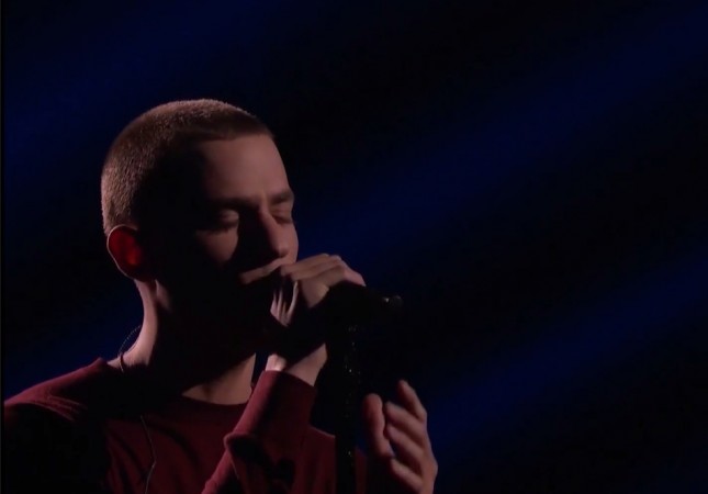 Chris Jamison performs Bruno Mars' "When I Was Your Man" on "The Voice" Season 7