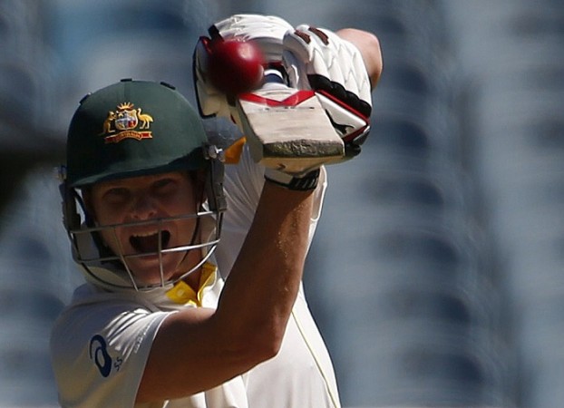 Steven Smith played a wonderful knock in the first Test against India Steven Smith Australia
