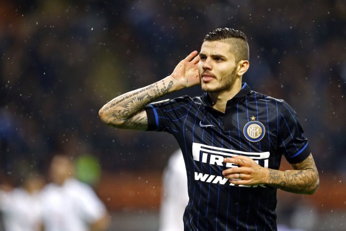 Icardi is in high demand following his impressive performances for Inter Milan this season Mauro Icardi