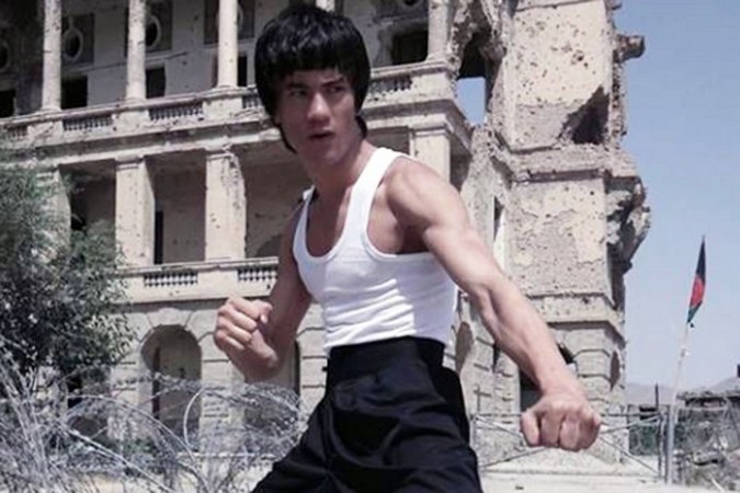 Meet Afghanistan's "Reincarnation" of Bruce Lee