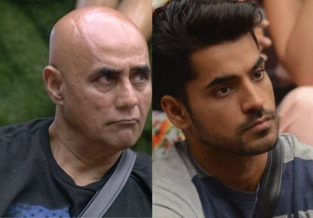 Puneet Issar and Gautam Gulati