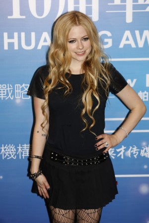 Avril Lavigne Suffers from Undisclosed Health Issues. Avril Lavigne