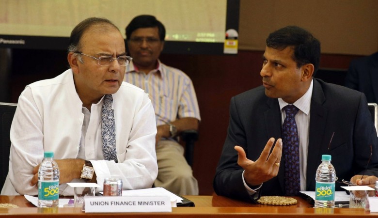 Finance Minister and RBI Governor Raghuram Rajan