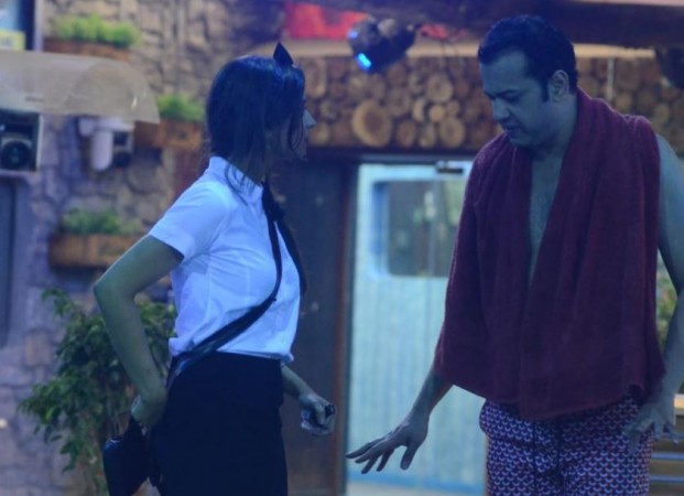 Dimpy and Rahul Mahajan