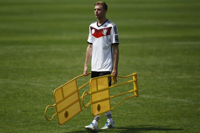 Kramer has managed to attract the attention of a number of top clubs following his impressive performances with Borussia Mönchengladbach Christoph Kramer