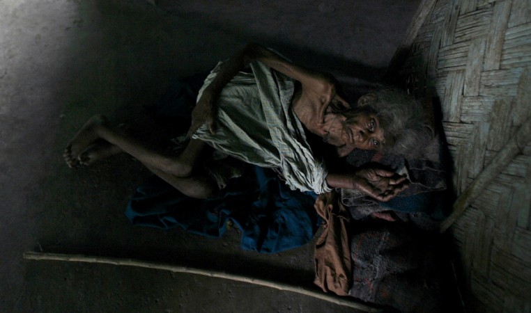 An imporvished tea worker