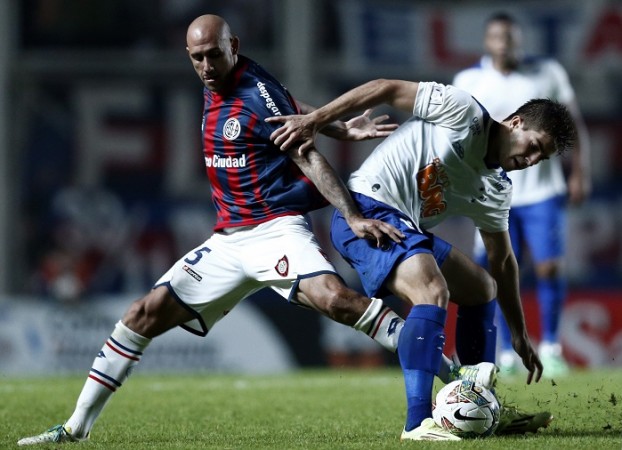 Arsenal are looking to beat Real Madrid to the signing of Lucas Silva (R), with Cruzeiro willing to sell Lucas Silva Cruzeiro Juan Mercier San Lorenzo