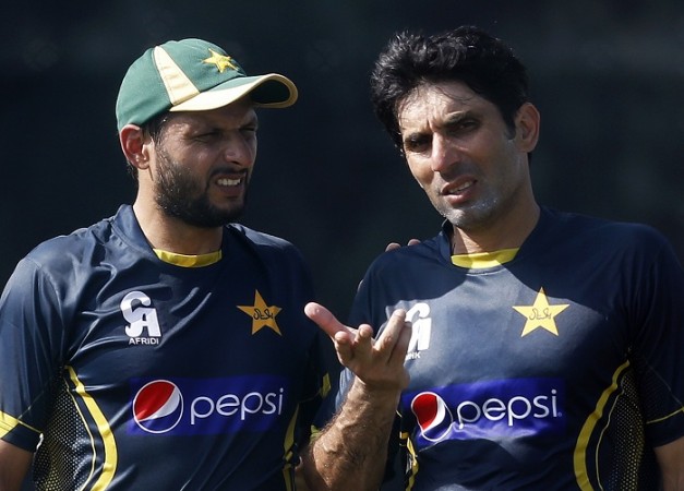 Shahid Afridi and Misbah will be in confident mood going into the second one-day international against New Zealand Shahid Afridi Misbah Pakistan