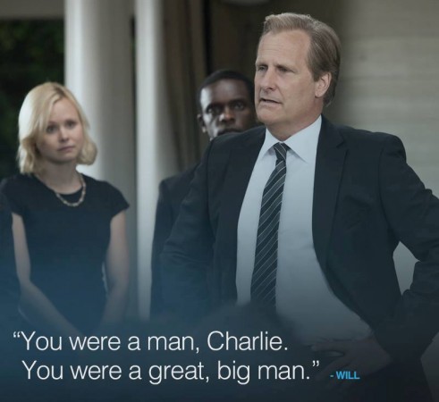 The Newsroom Season 4 Aaron Sorkin Has No Plans Of Reviving