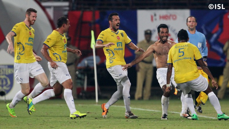Kerala Blasters have bolstered their defence with the signing of Brazilian player Bruno Perone this summer Kerala Blasters