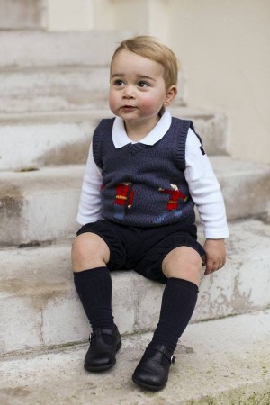 Christmas Photos of Prince George Christmas Photos of Prince George