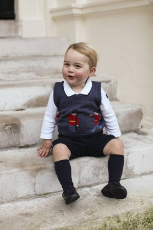 Christmas Photos of Prince George Christmas Photos of Prince George