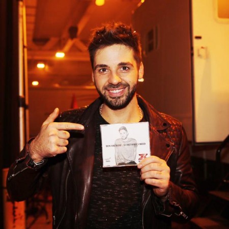 X Factor winner Ben Haenow