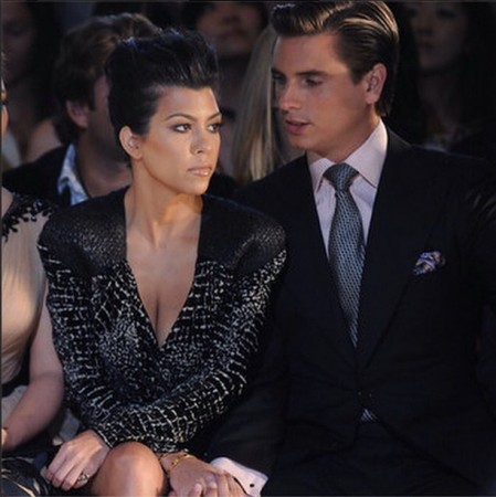Kourtney Kardashian and Scott Disick welcomes their second male child. Kourtney Kardashian and Scott Disick