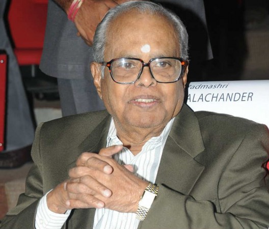A picture of K Balachander. K Balachander
