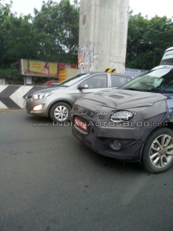 Hyundai Elite i20 Cross Spied Testing Again; What We Know So Far Hyundai Elite i20 Cross Spied Testing Again; What We Know So Far