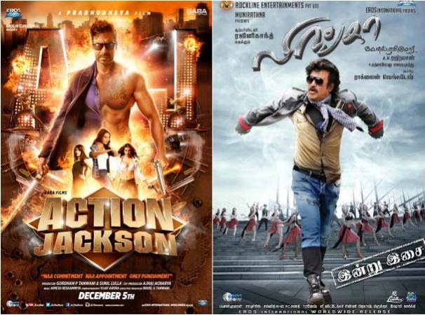 International Box Office: 'Action Jackson' 10 Days Collection Record Beaten by 'Lingaa' in 3 Days International Box Office: Action Jackson 10 Days Collection Record Beaten by Lingaa in 3 Days