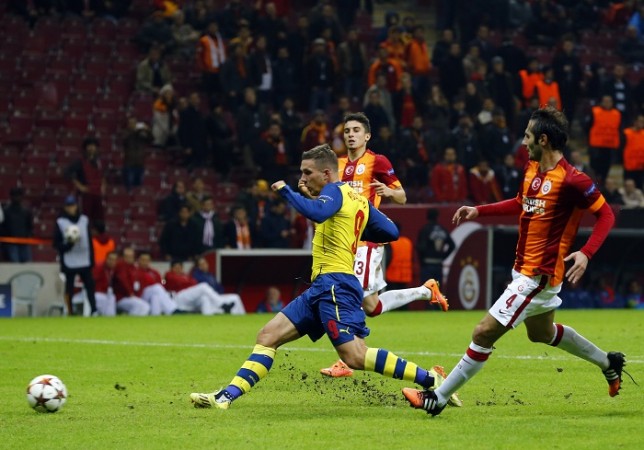 Arsenal forward Lukas Podolski has reportedly agreed a loan move to Inter Milan Lukas Podolski Arsenal Galatasaray