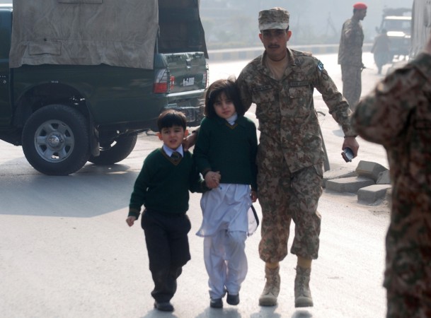 Pakistan School Attack