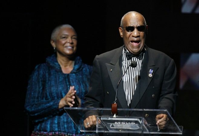 Bill Cosby with wife Camille Bill Cosby with wife Camille