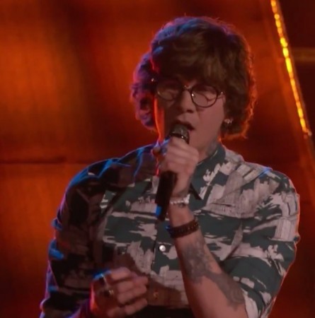 Matt McAndrew performs "Wasted Love" on "The Voice" Season 7 Finals