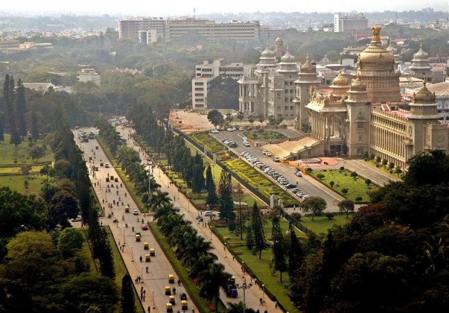 A WhatsApp message claimed that the city is on red alert following an intelligence input, the Bangalore police,however,stated that it was all a rumour.