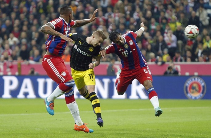 Manchester United are looking to beat the likes of Bayern Munich to the signing of Borussia Dortmund playmaker Marco Reus Borussia Dortmund Marco Reus Jerome Boateng Mehdi Benatia Bayern Munich