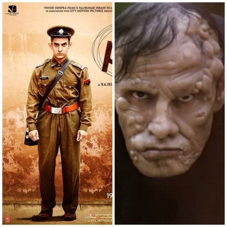A collage of Vikram's 'I' Trailer to be Attached with Aamir Khan's