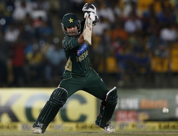 Ahmed Shehzad put on a big opening partnership with Mukhtar Ahmed to give Pakistan an opening victory over Zimbabwe Ahmed Shehzad Pakistan