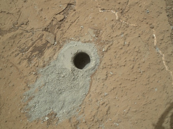   Life on Mars: Rover's Curiosity records the presence of methane 
