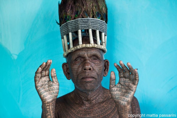 Italian photographer Mattia Passarini's photograph of Ramnami tribal people receives honourable mention in National Geographic 2014 Photo Contest. Italian photographer Mattia Passarini's photograph of Ramnami tribal people receives honourable mention in National Geographic 2014 Photo Contest