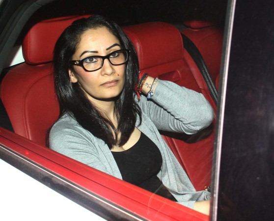 Manyata Dutt, Sanjay Dutt's wife, on whom Dia Mirza's character in the movie Sanju is based. Aamir Khan, Anushka Shrama hosts Special Screening of 'PK'