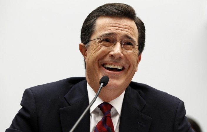 'The Colbert Report' Becomes History