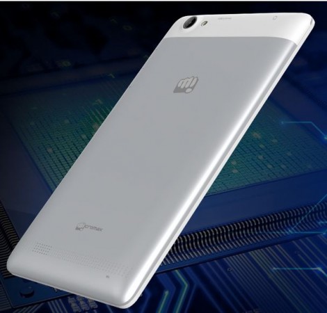 Micromax Canvas Tab P470: Budget Voice-Calling Android Slate Launched in India; Price, Specifications Micromax Canvas Tab P470: Budget Voice-Calling Android Slate Launched in India; Price, Specifications