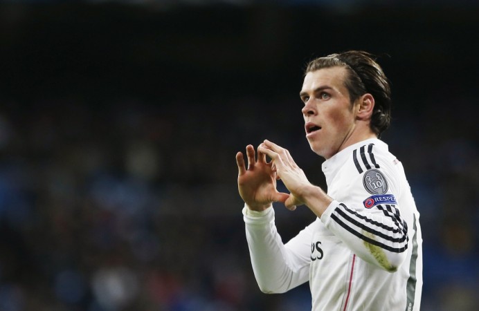 Gareth Bale has been in good form at Real Madrid this season Gareth Bale