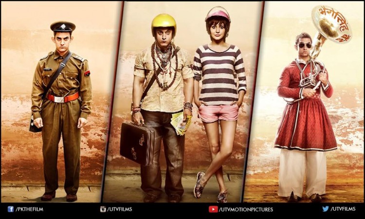 Aamir Khan's 'PK' (Peekay) to Create 300 Crore Club at Box Office? PK poster