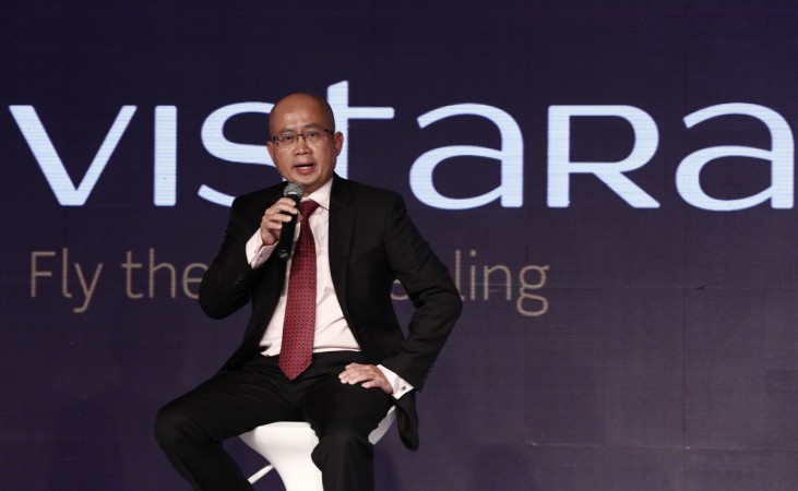 Vistara CEO