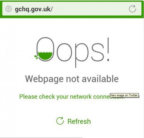 Cyber activists associated with Anonymous group has brought down British intelligence GCHQ's website and claimed North Korean's internet outage. Cyber activists associated with Anonymous group has brought down British intelligence GCHQ's website and claimed North Korean's internet outage.