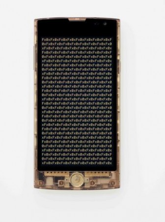 Firefox-Powered LG Fx0 Smartphone with Transparent Shell Launched Firefox-Powered LG Fx0 Smartphone with Transparent Shell Launched