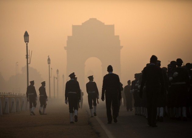Delhi fog