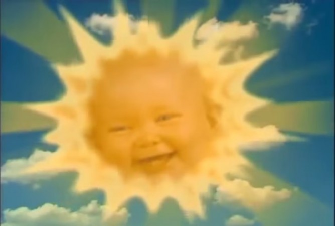 Canterbury student Jess Smith reveals that she was the Sun Baby on Teletubbies. Teletubbies