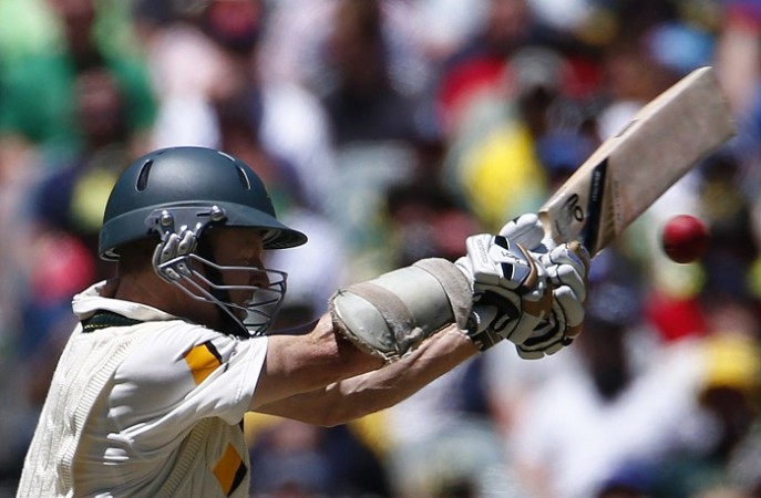 Chris Rogers made another half-century against India on Day 4 of the third Test Chris Rogers Australia