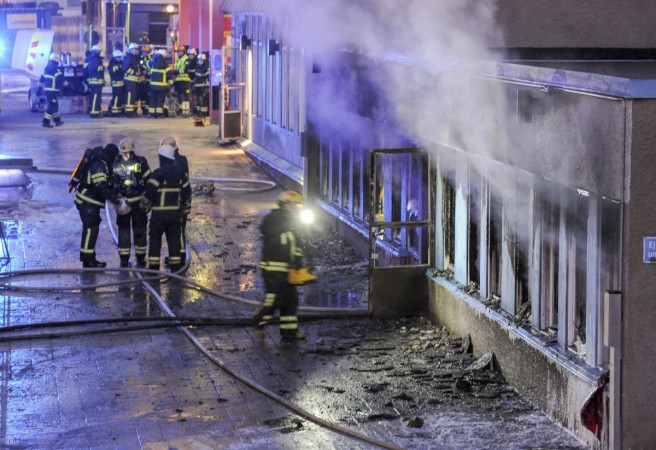 Sweden mosque attack