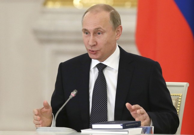Russia's President Vladimir Putin